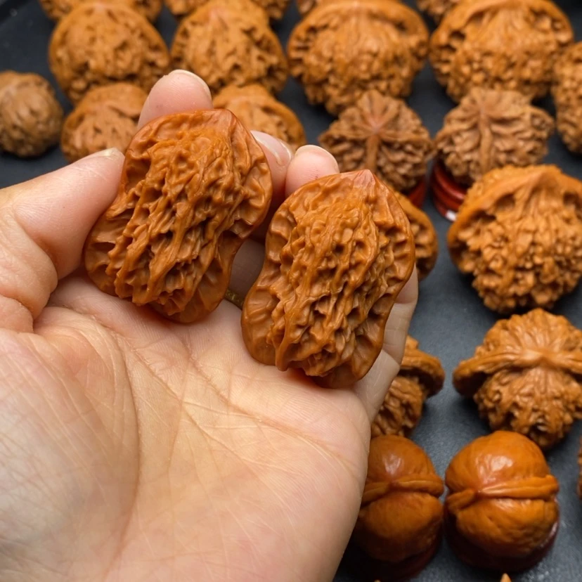 【闪购商品】文玩核桃把件葫芦