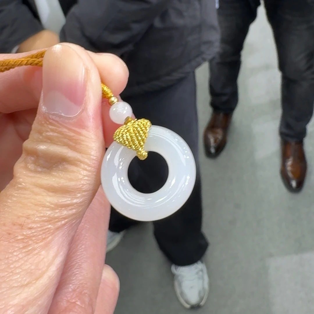 和田玉未镶嵌颈饰1030宝哥卡20左右