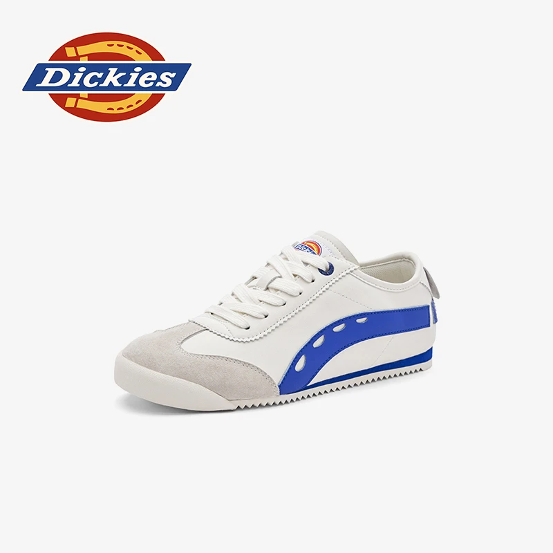 Dickies2025年秋季经典复古跑鞋防滑耐磨阿甘鞋透气休闲运动鞋