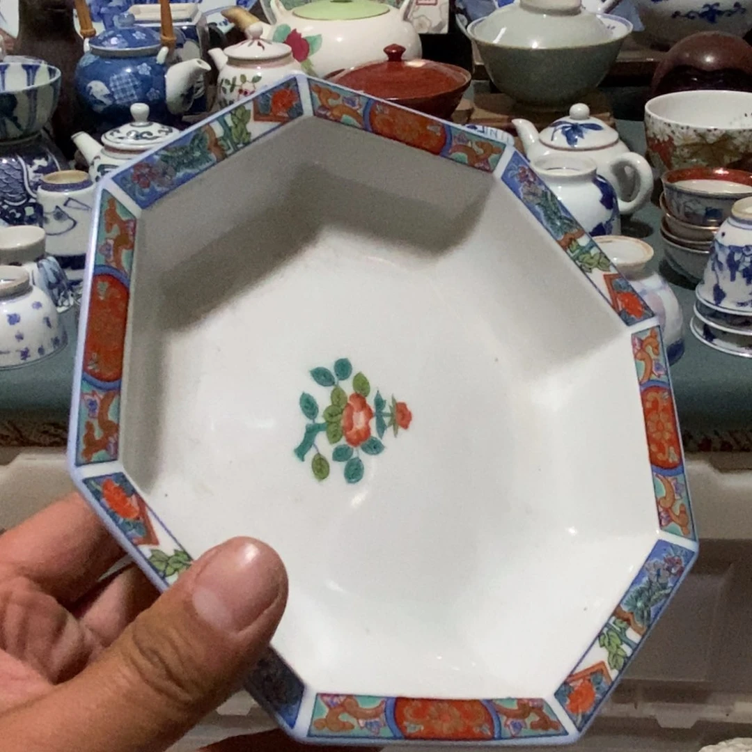 瓷片舶来瓷器满28包邮当日凑单