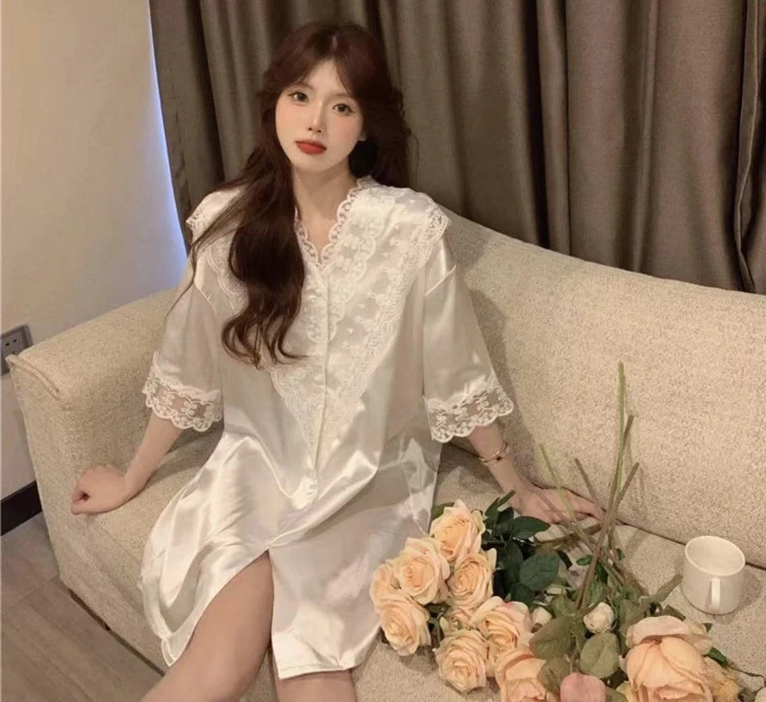 （直播间专用勿拍）夏季公主风睡裙舒适家居服