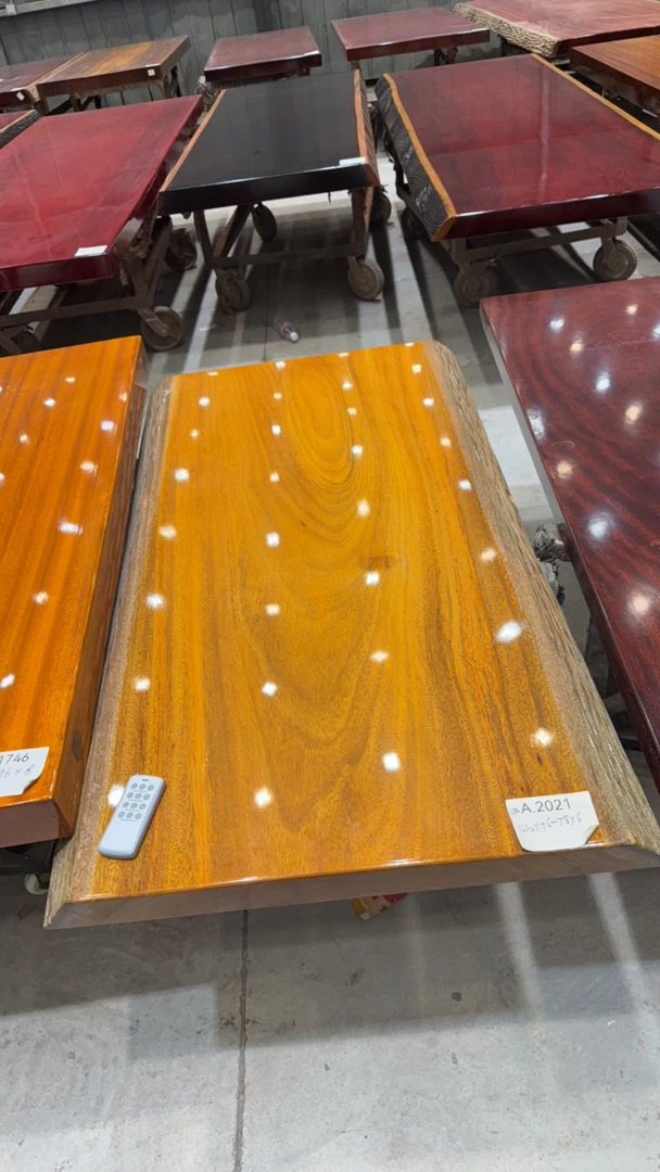 实木大板 一物一拍