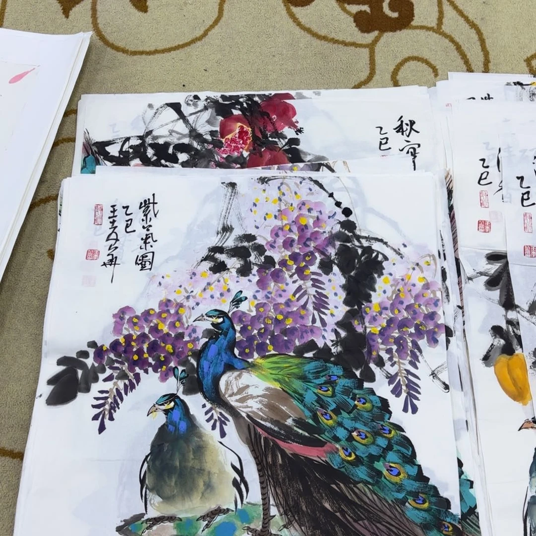 国画李欣主播李欣主播