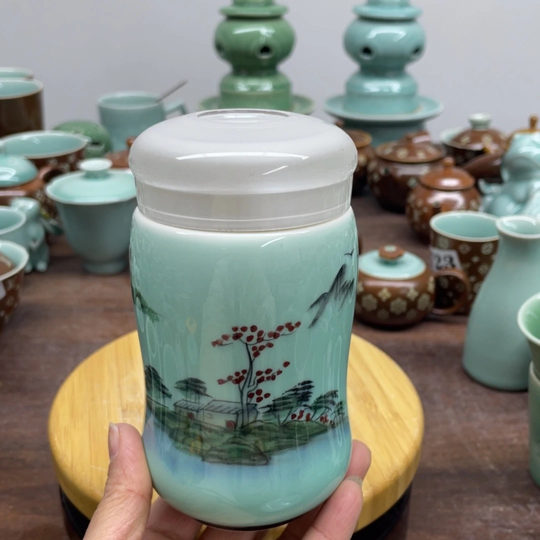 微瑕特价青瓷青瓷