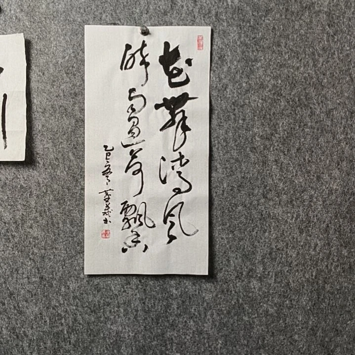 书法党老师二平花舞