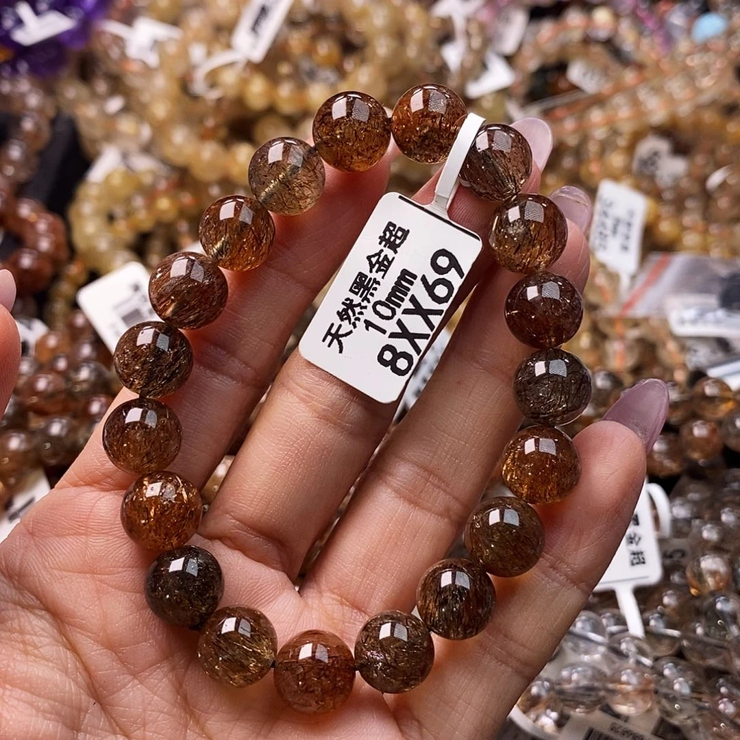 水晶手链未镶嵌水