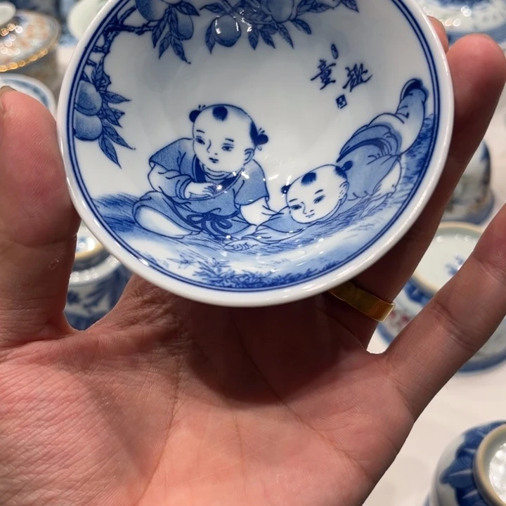 景德镇高温陶瓷杯子