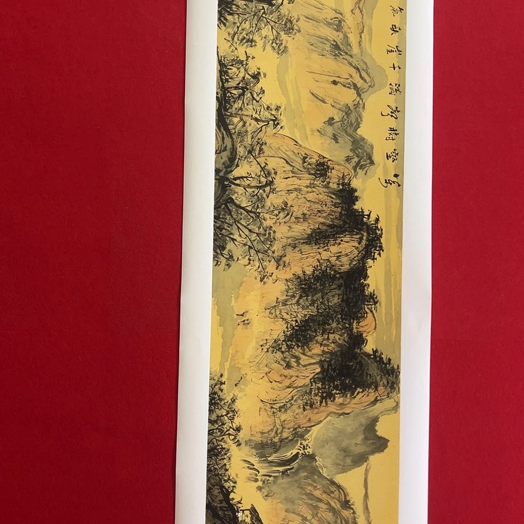 国画手绘国画作品