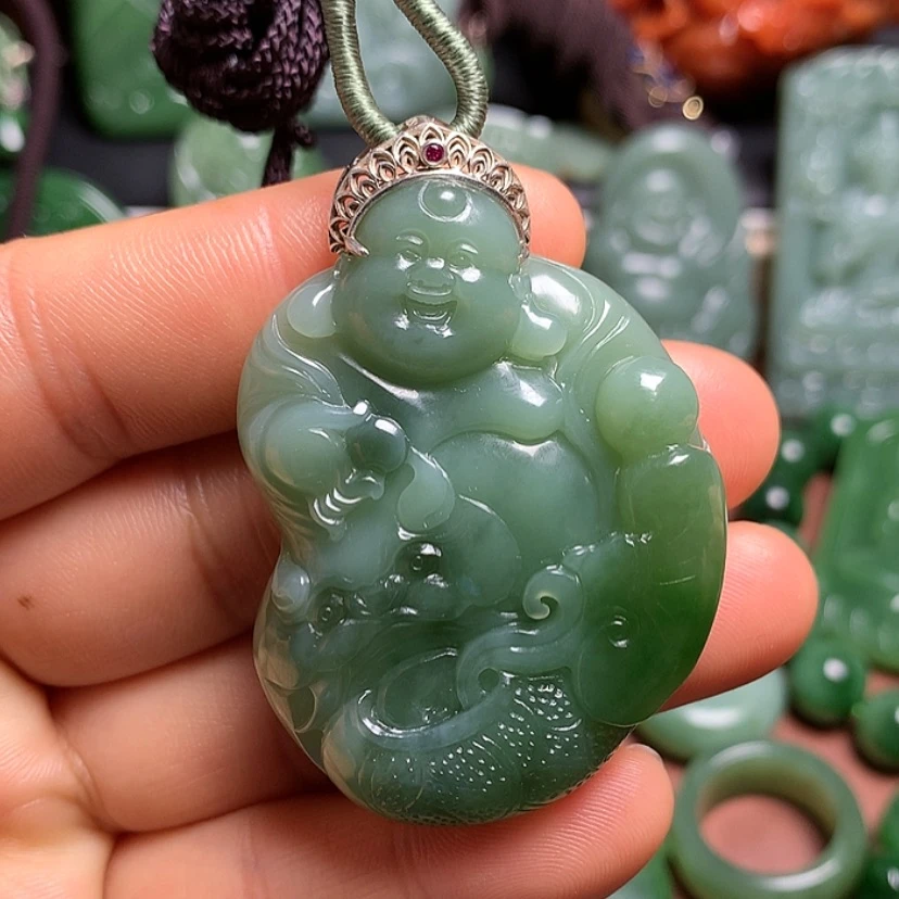 【闪购商品】和田玉挂件未镶嵌