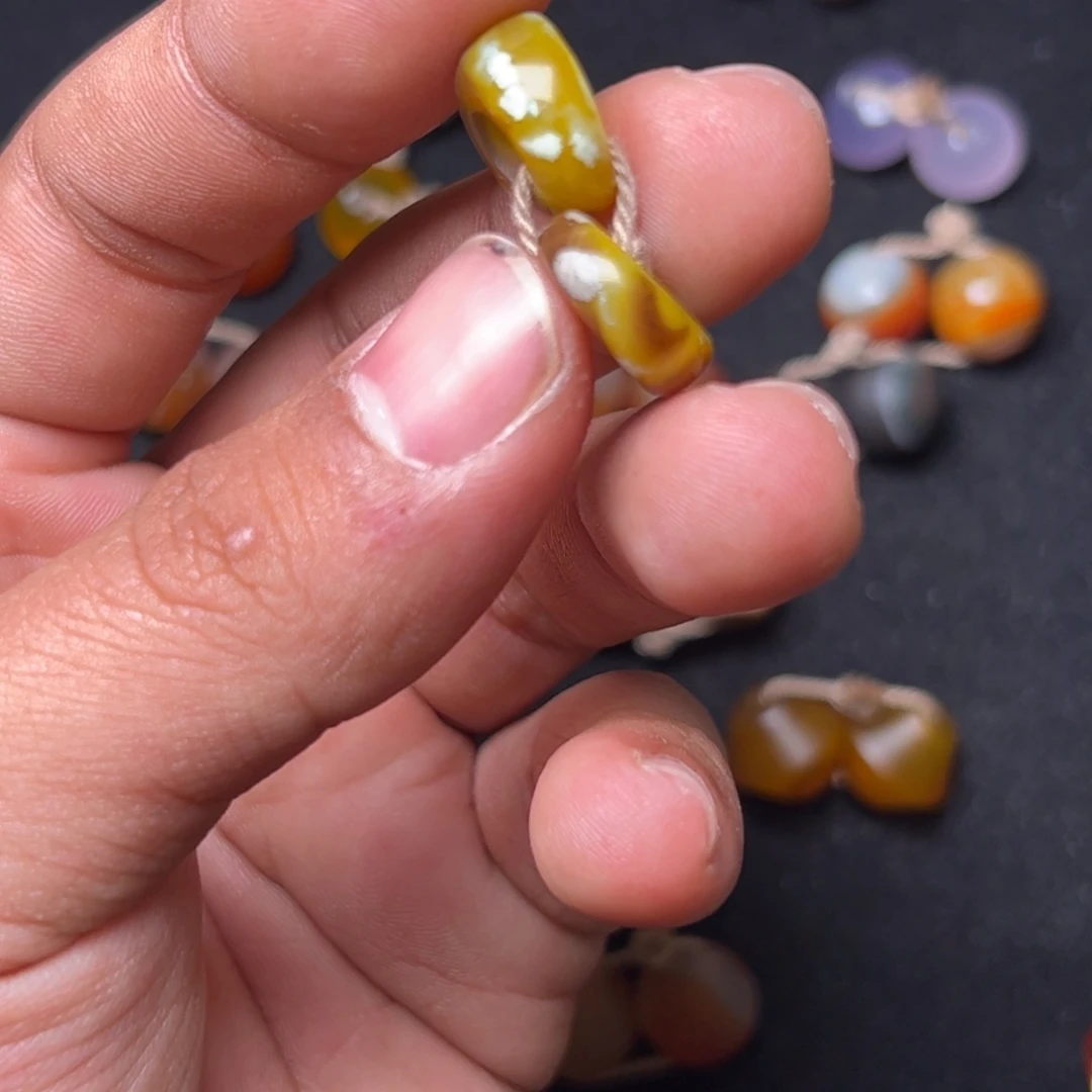 活***好玛瑙/玉髓未镶嵌配饰