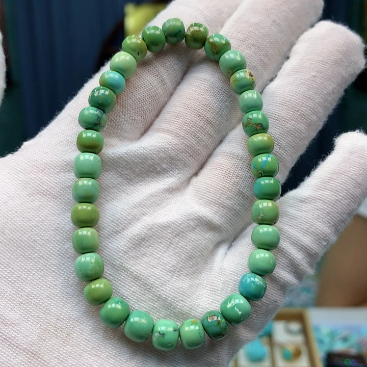 未镶嵌绿松石单圈