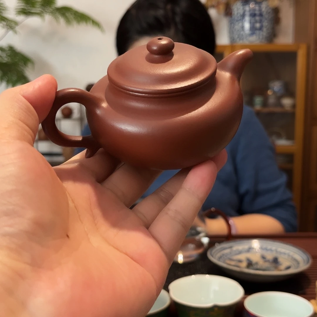 紫砂茶壶原矿紫砂壶仿古壶