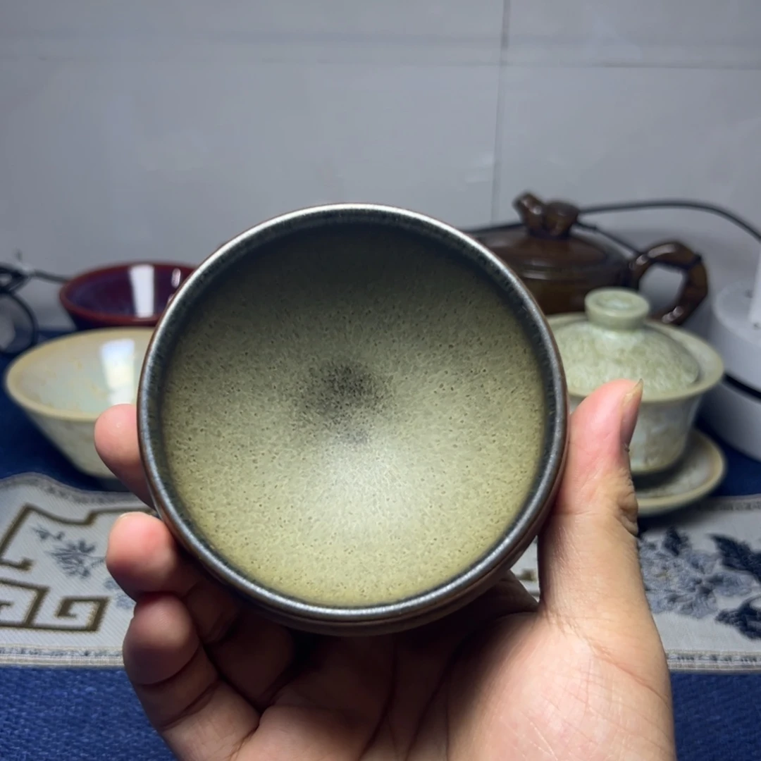 建阳建盏喝茶主人杯