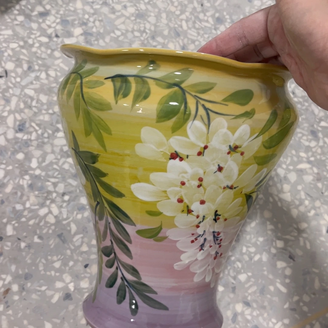 景德镇陶瓷花盆花盆