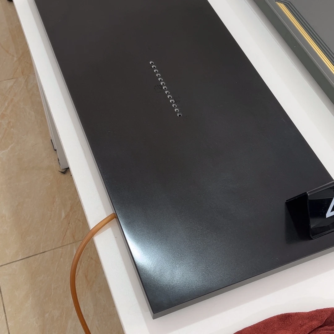 定制乌金石抛光闲庭60*30*3尺寸