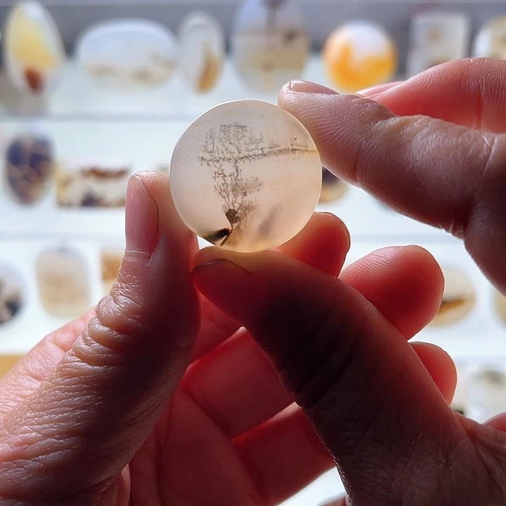 【闪购商品】玛瑙/玉髓珠宝半成品未镶嵌