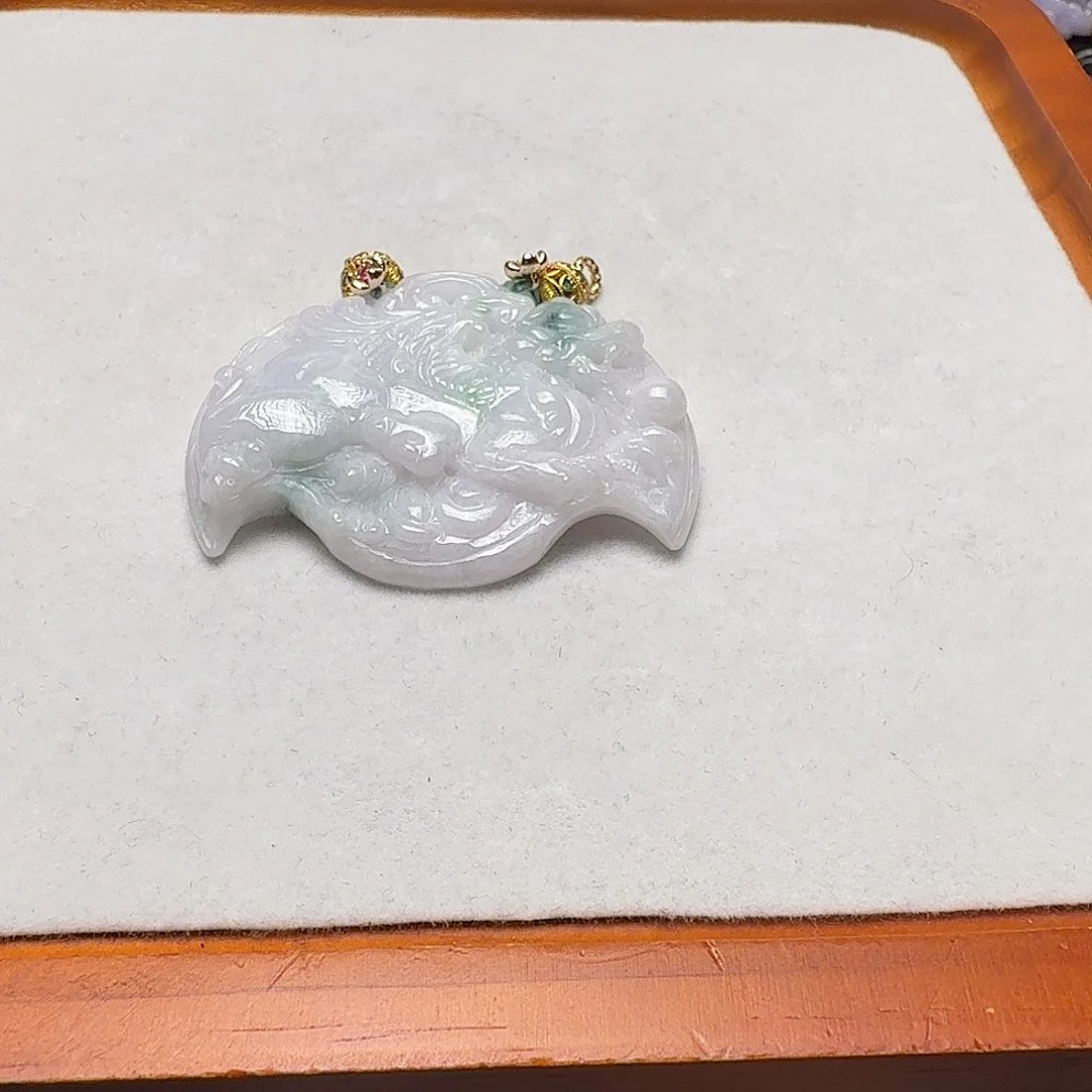 吊坠(赠链)合金翡翠