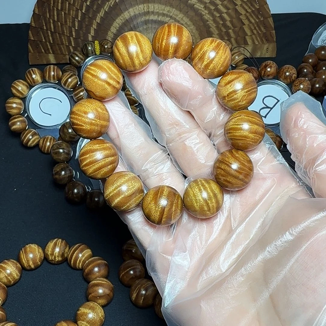 楠木（金丝楠）手串/手链凤尾