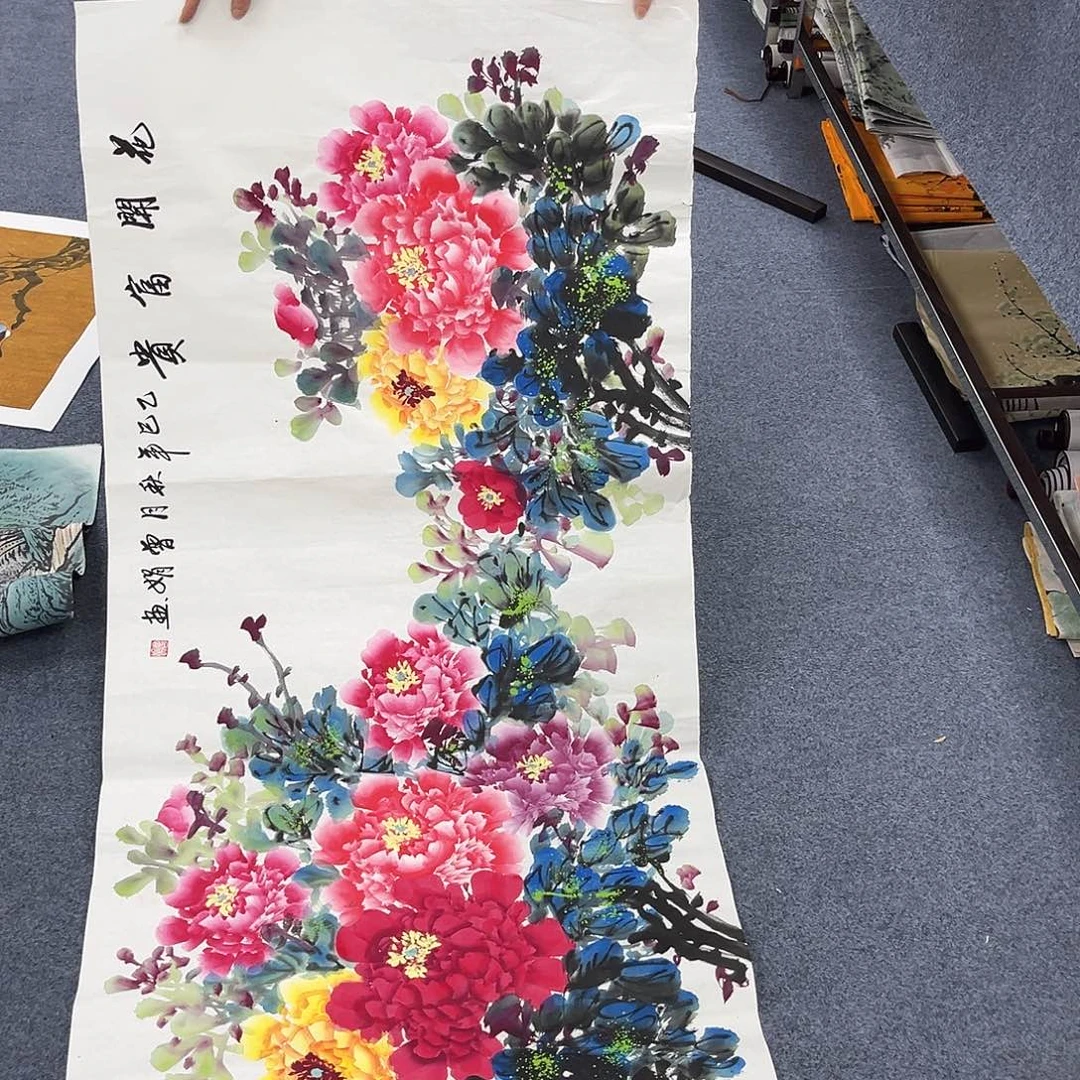 国画小姐姐放漏中…