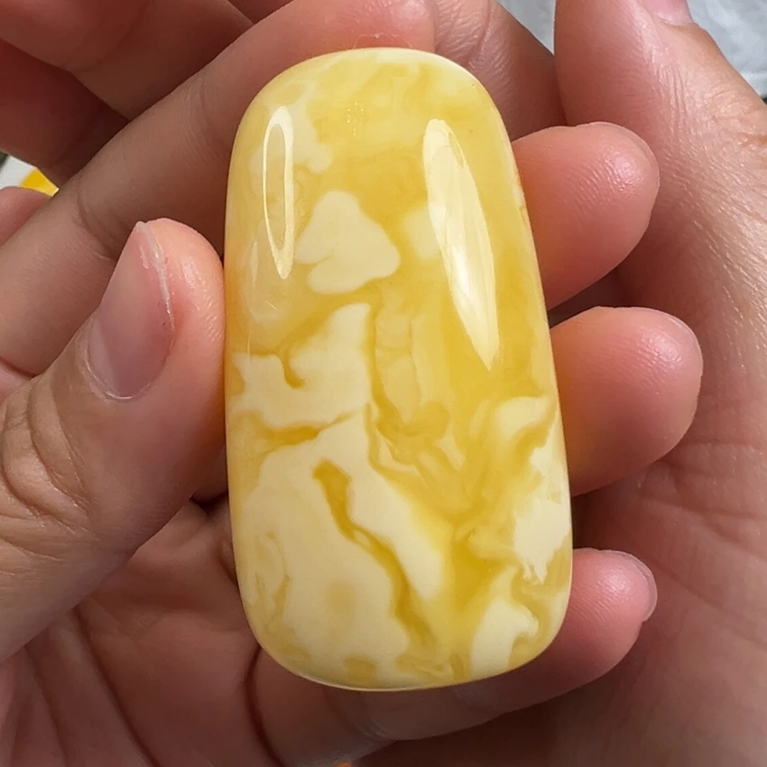 蜜蜡未镶嵌裸石蜜蜡