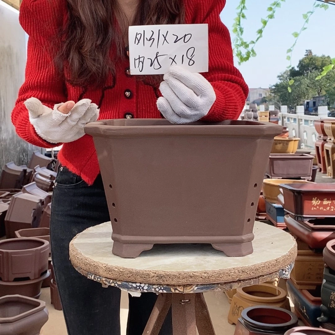 花盆紫砂紫砂花盆