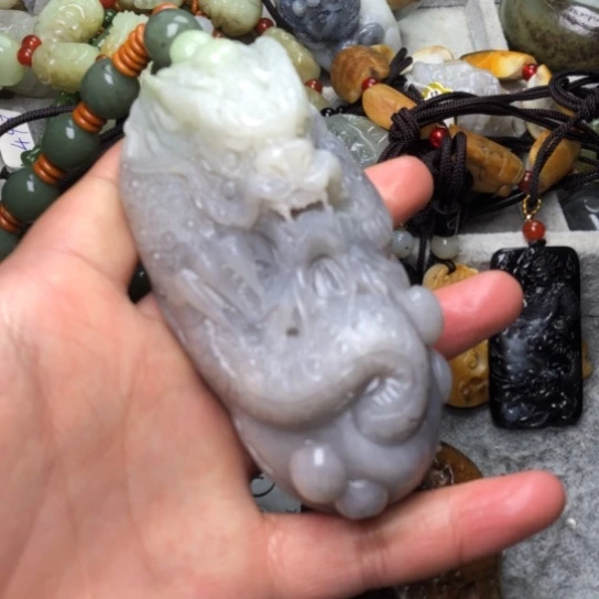 和田玉手链未镶嵌米**1