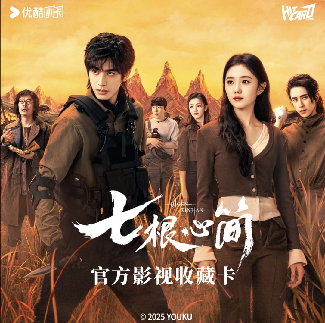 【叠叠合集】Hitcard 《七根心简》 官方影视收藏卡(代拆盲盒)燕子