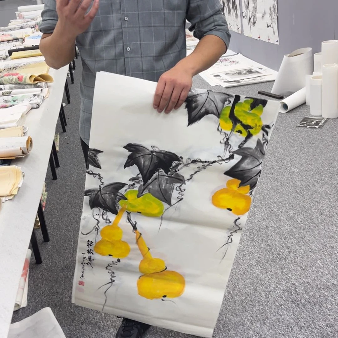 国画国画作品欣赏