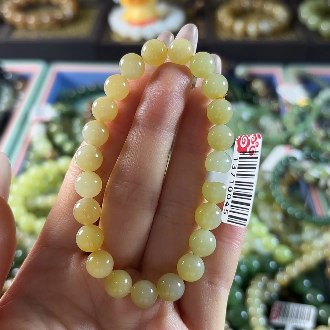 和田玉未镶嵌手链41