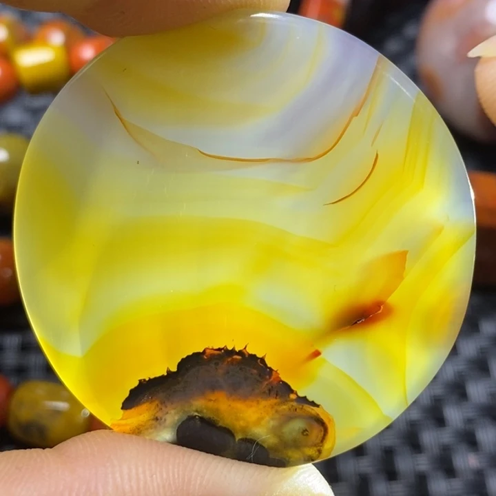 玛瑙/玉髓颈饰未镶嵌