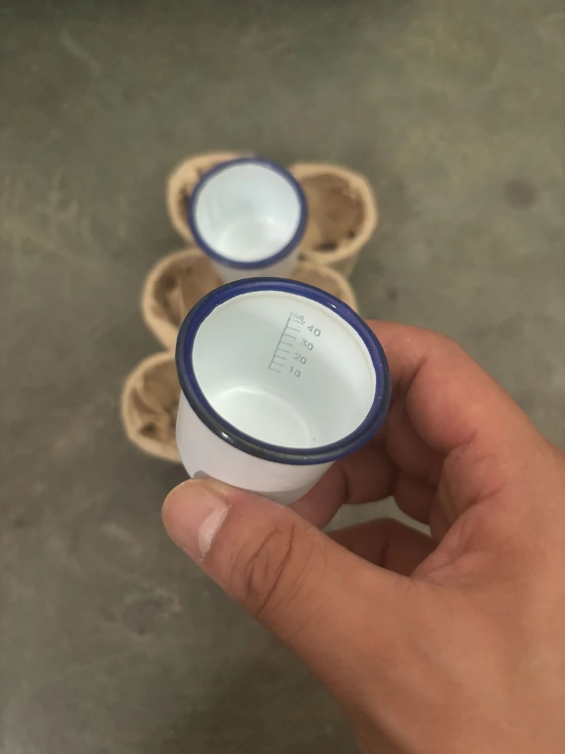 小酒杯复古作风白酒杯小杯【复古做旧默认掉漆属于正常】