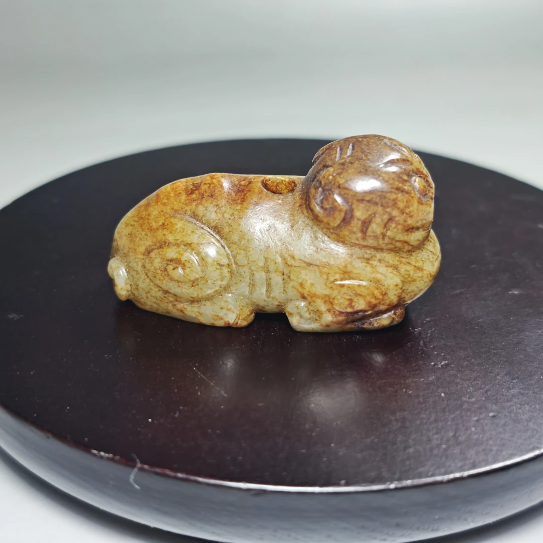 和田玉瑞兽