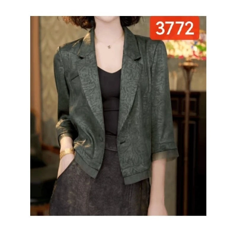 3772-45新款女士西装