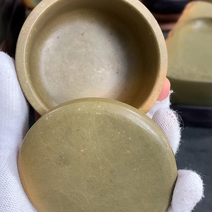 广东肇庆原石端砚