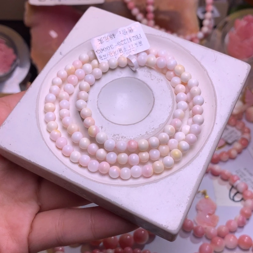 【闪购商品】查罗石颈饰合金福利多圈编号67