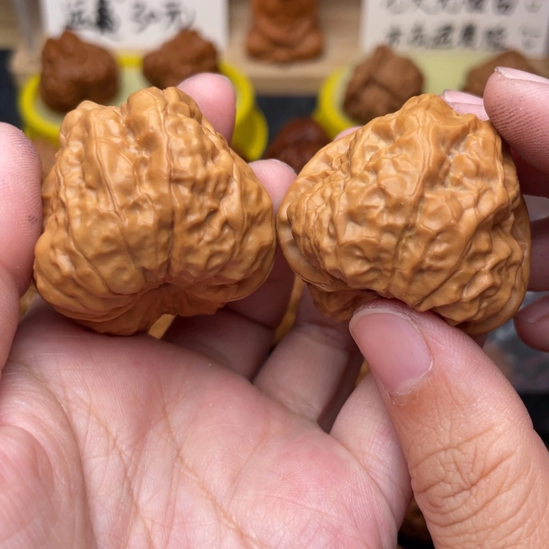 文玩核桃把件蛤蟆40