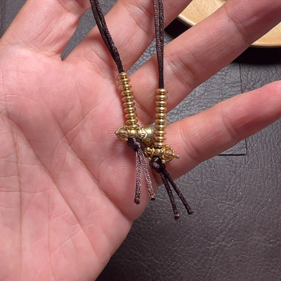 吊坠柏香籽/百香籽计数器金色 会掉色