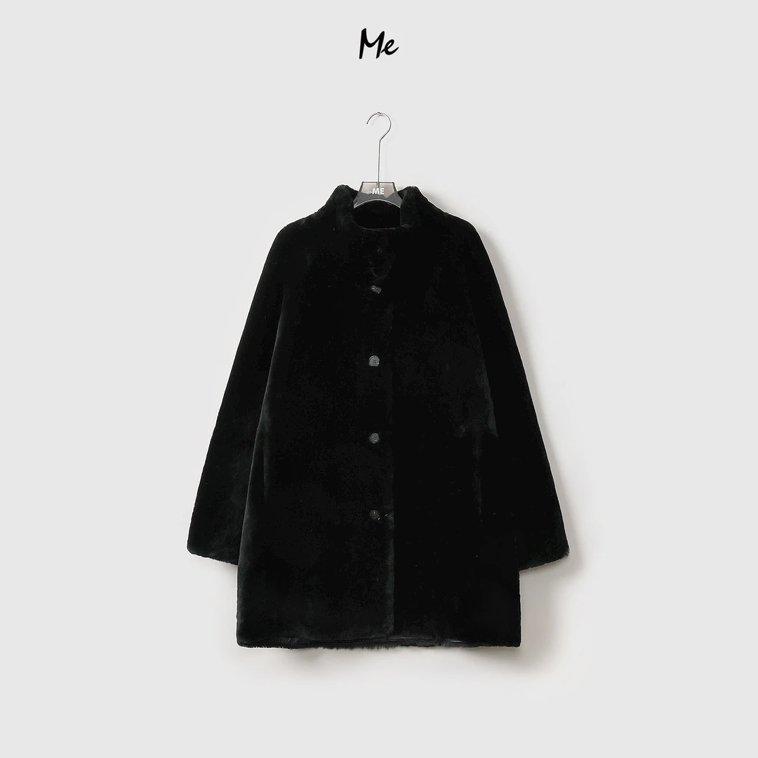 ME【夜巴黎】土耳其进口羊皮毛一体厚实保暖一手长高端皮草MEQA4782