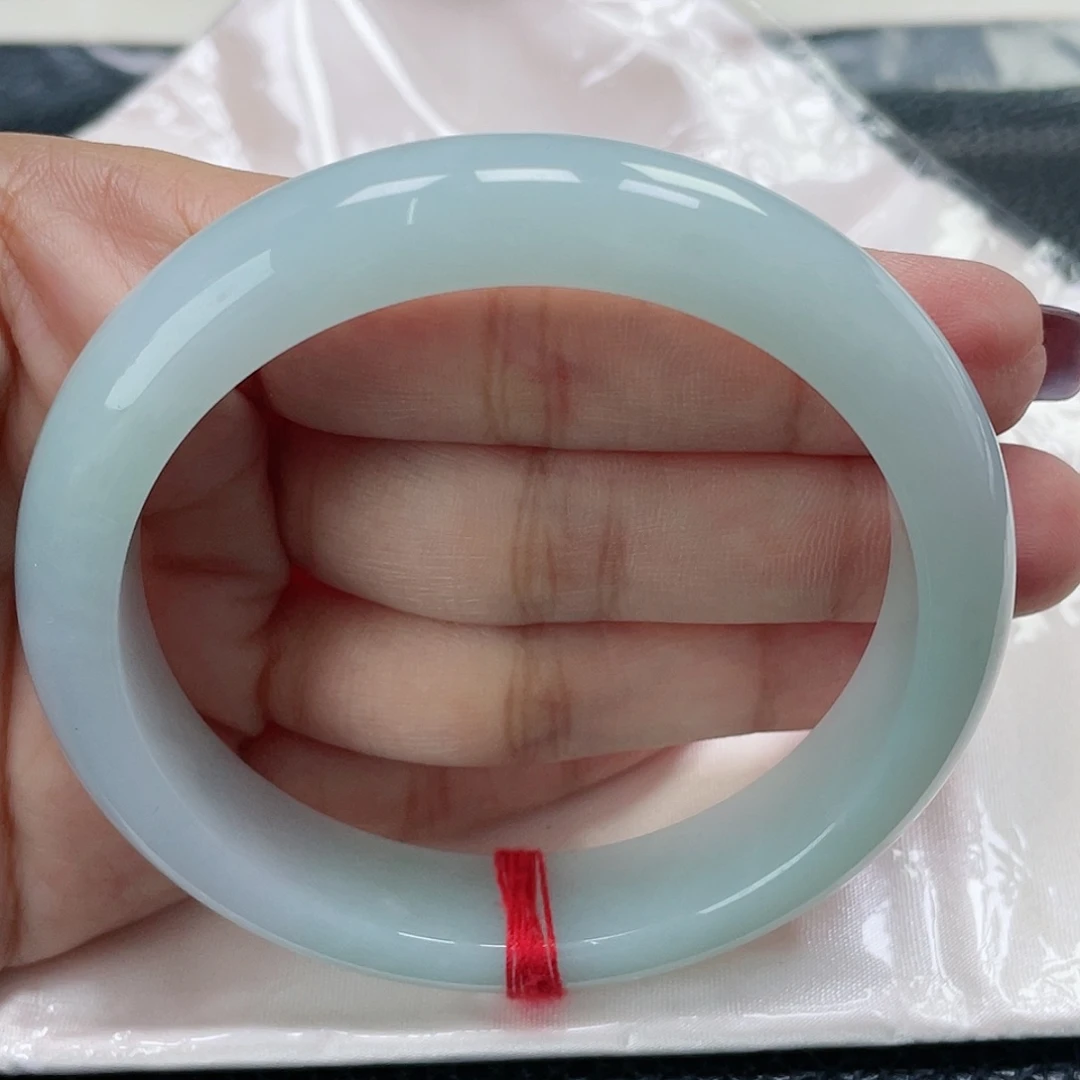 未镶嵌手镯翡翠缅甸翡翠59+