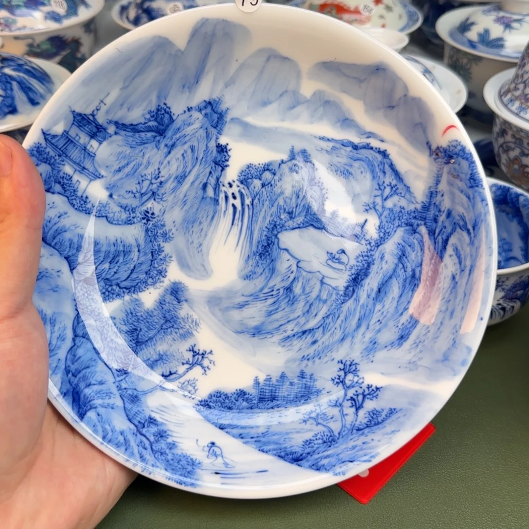 彦祖纯手工手绘茶具79