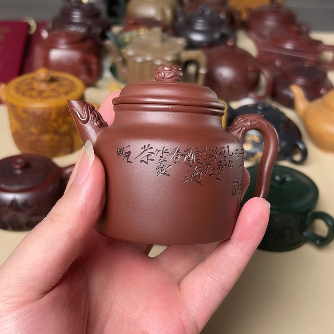 紫砂茶壶宜兴紫砂壶3