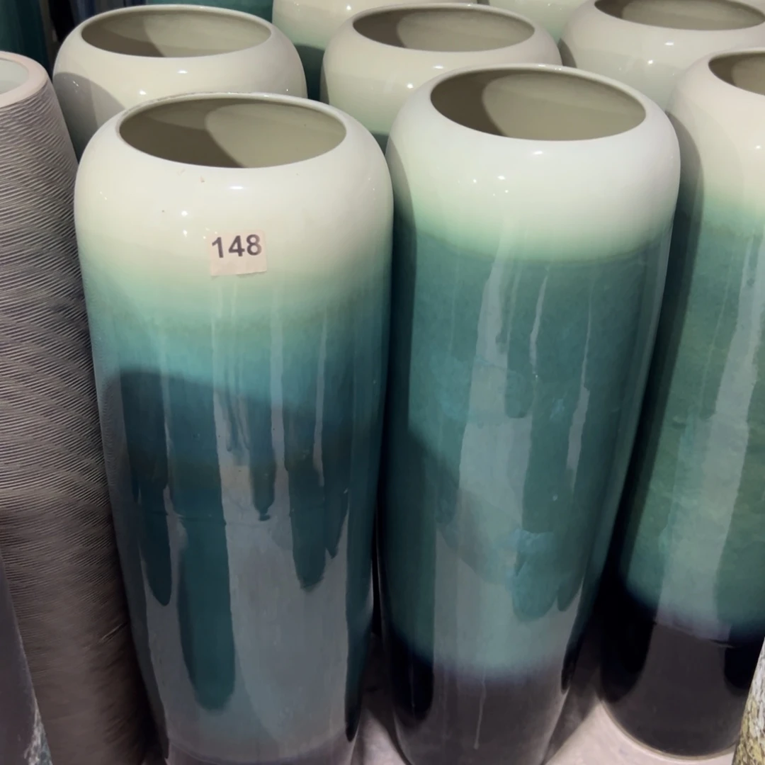 高度80口17无孔瓷器