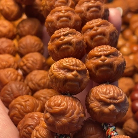 手串猴头核桃H**生舞台