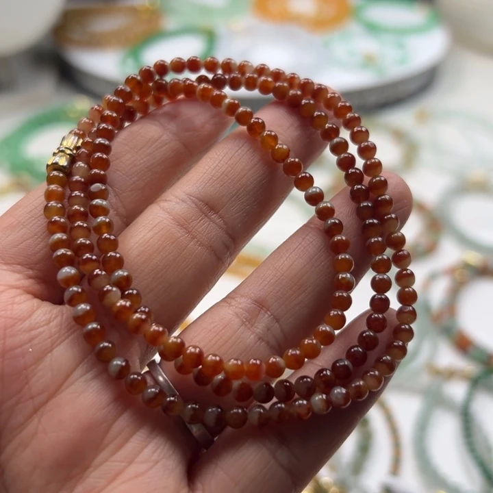 定制翡翠未镶嵌36卡3.8