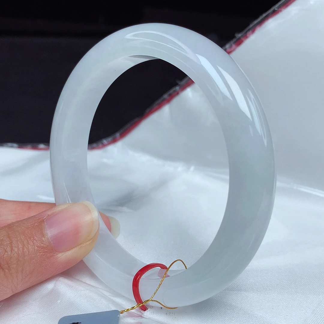 翡翠手镯未镶嵌58圈2479