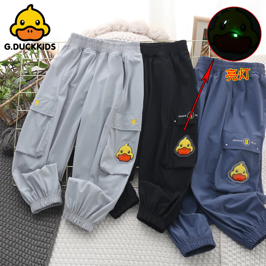 2025新款中大童奥特曼品牌夏季速干男童休闲裤韩版