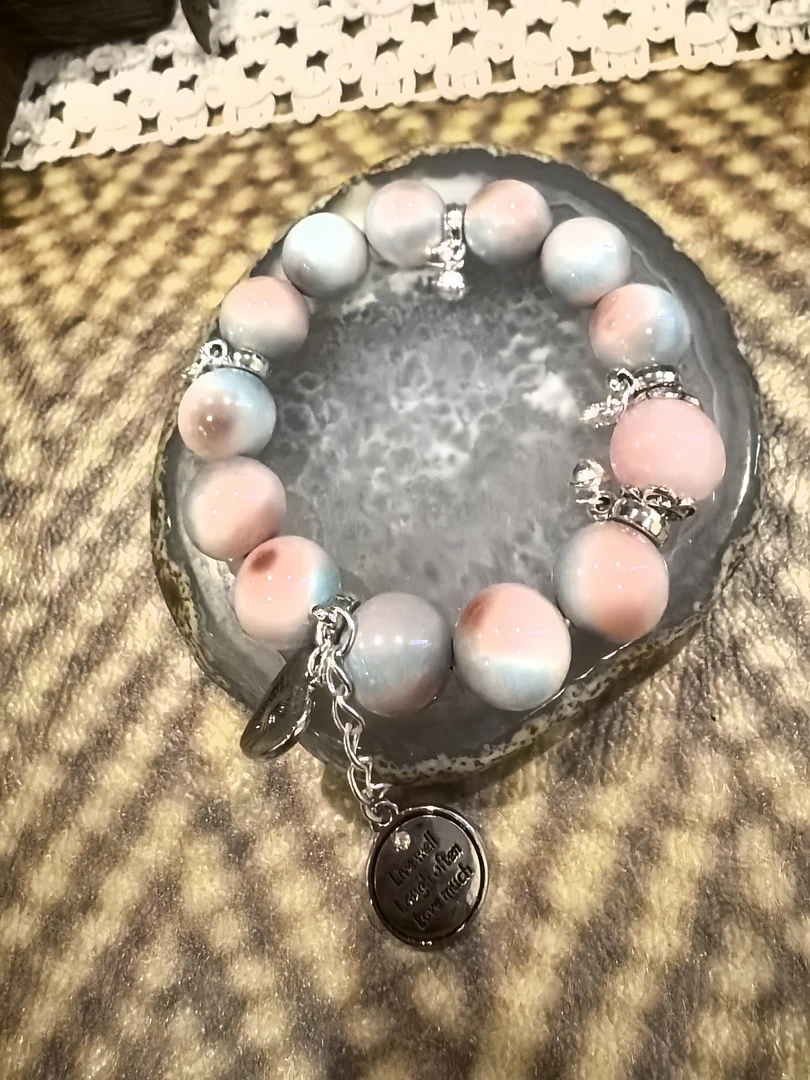 松石  私人定制水晶手链