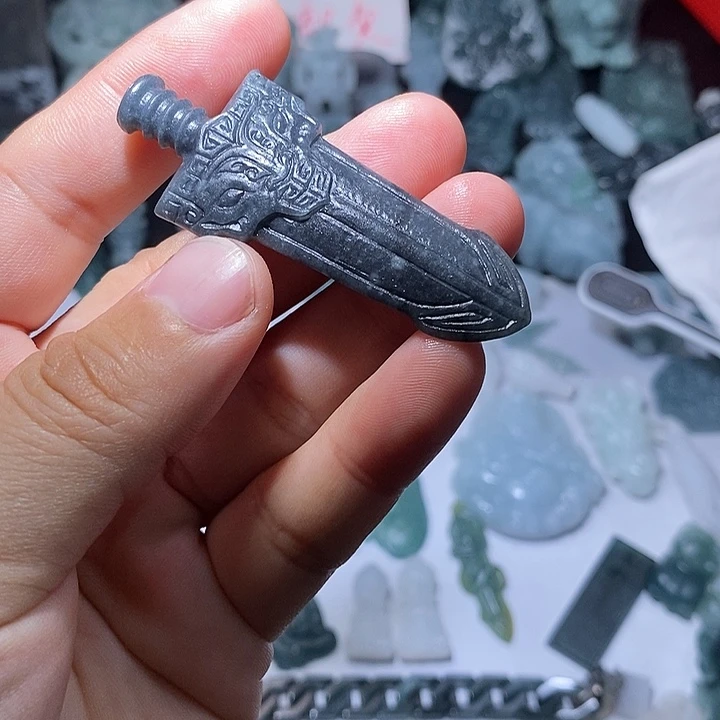 定制翡翠未镶嵌毛