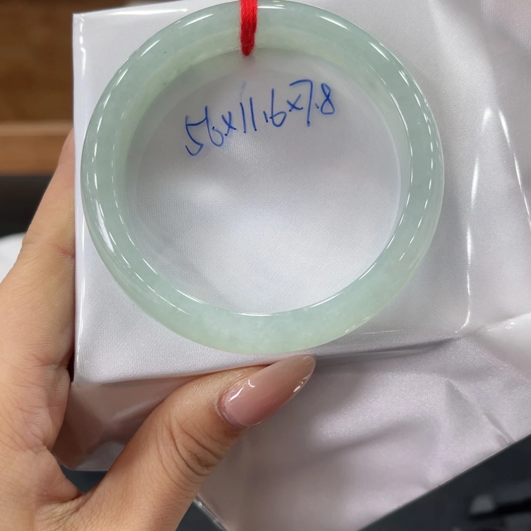 未镶嵌手镯翡翠翡翠