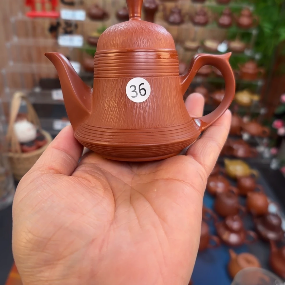朱泥茶壶朱泥茶壶微瑕110C